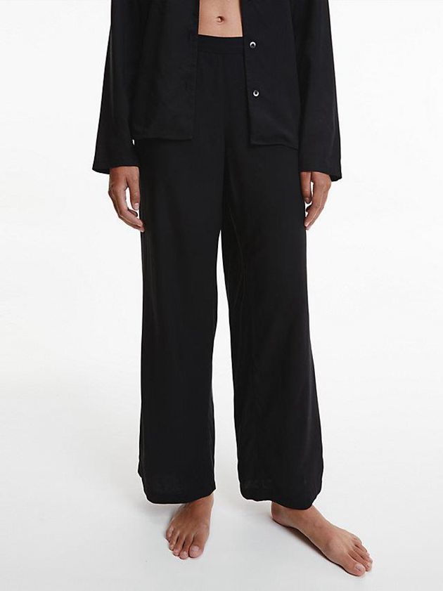 Calvin Klein USA Pyjama Womens Pants Black 0984571-AS